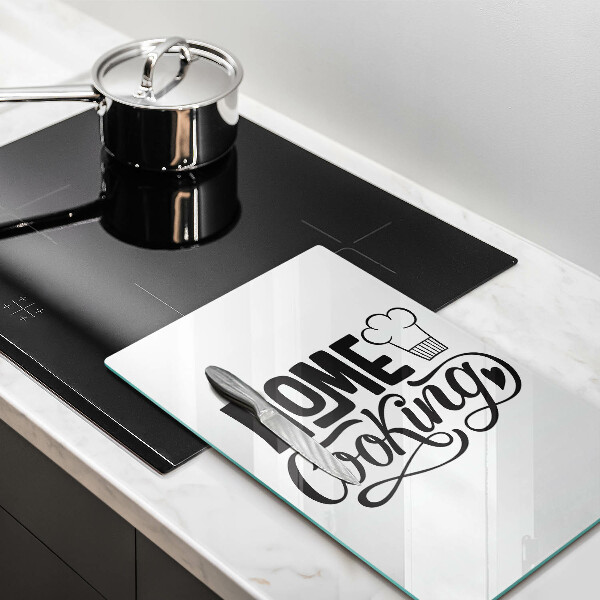 Skleněná krájecí deska Home cooking