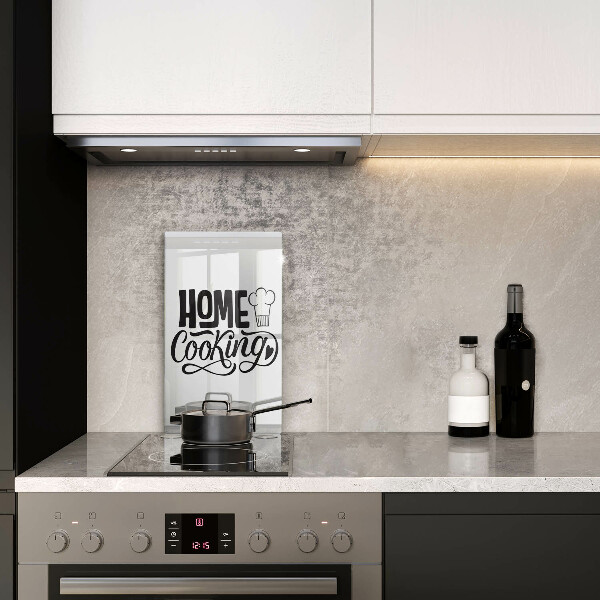 Skleněná krájecí deska Home cooking