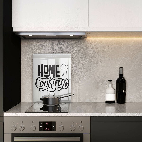 Skleněná krájecí deska Home cooking