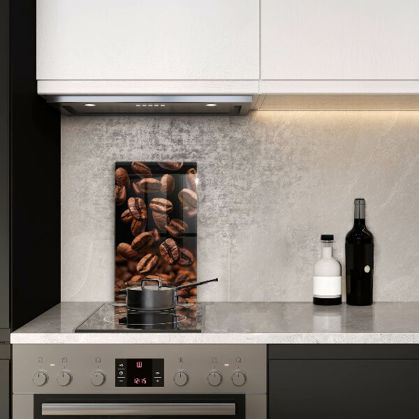 Skleněná krájecí deska Hnědá kávová zrna