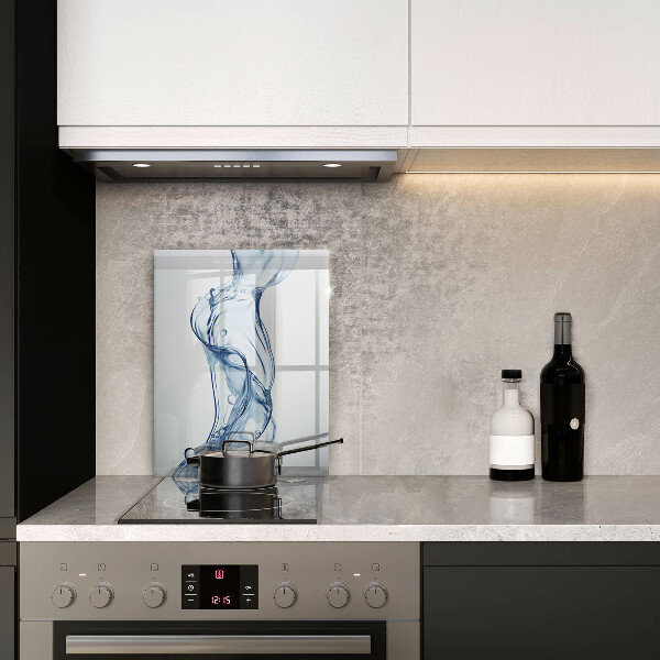 Skleněné krájecí prkénko Čistá voda