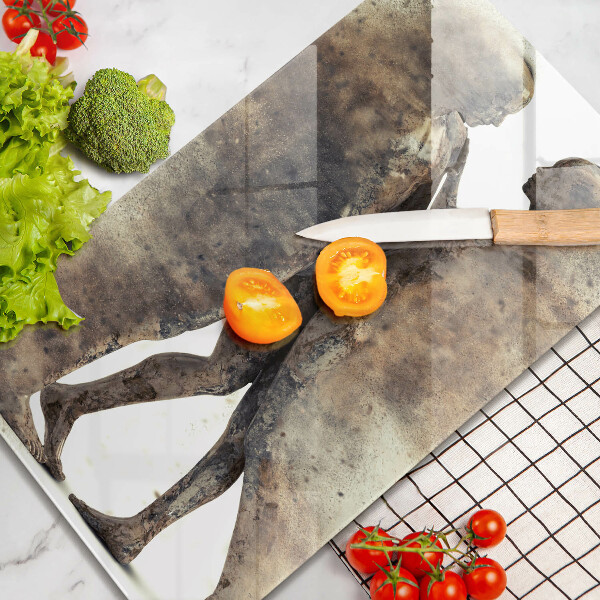 Skleněná krájecí deska Těla zamilovaných lidí