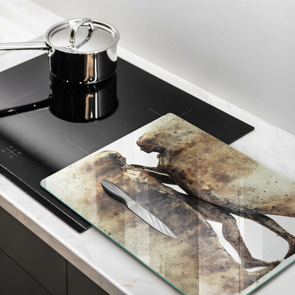 Skleněná krájecí deska Těla zamilovaných lidí