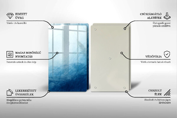 Skleněná krájecí deska Abstraktní pozadí