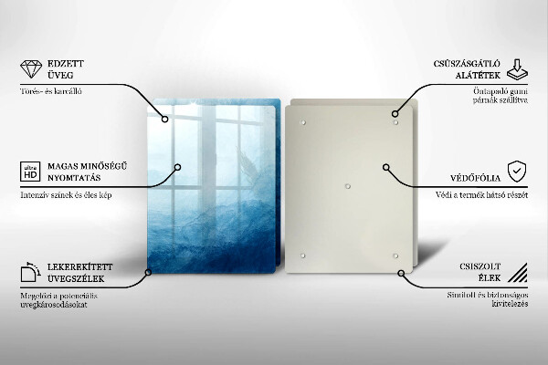 Skleněná krájecí deska Abstraktní pozadí