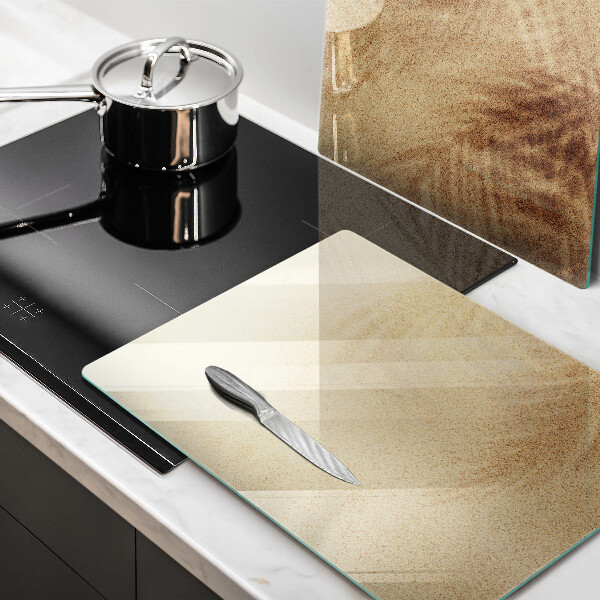 Skleněná krájecí deska Pláž písek dovolená