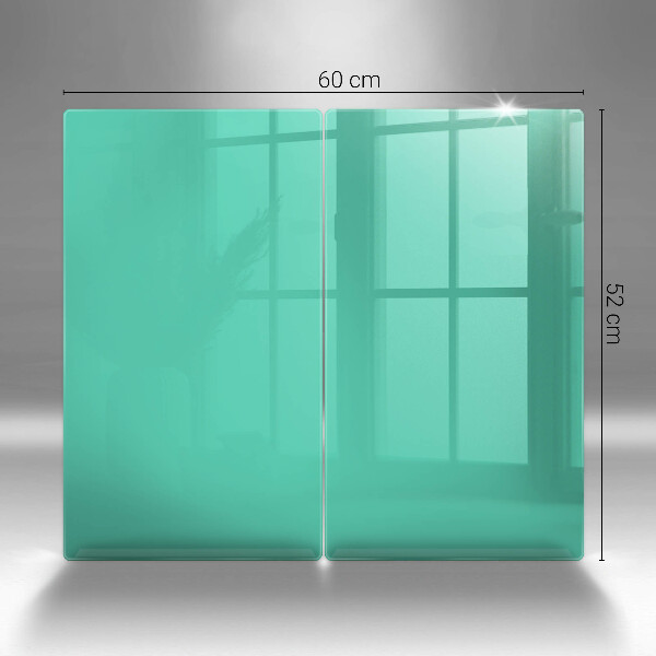 Skleněné krájecí prkénko Zelená barva