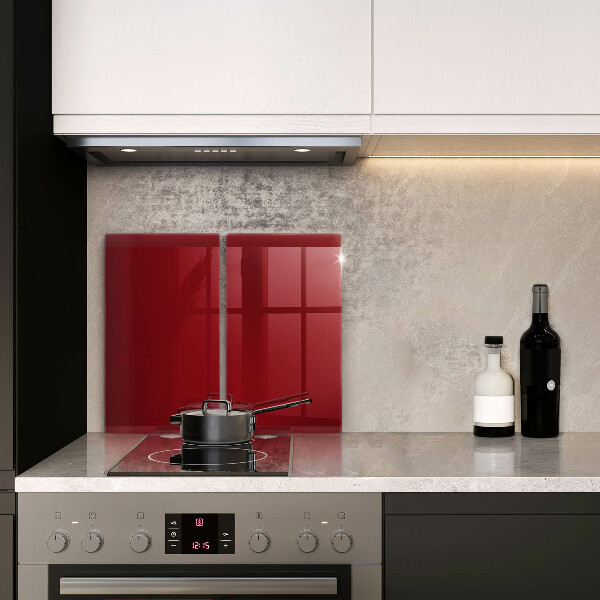 Skleněné krájecí prkénko Červená barva