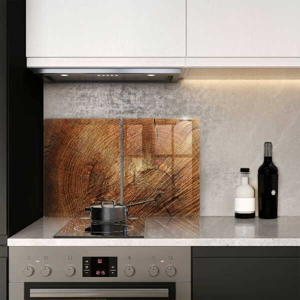 Skleněná krájecí deska Dřevo stromu