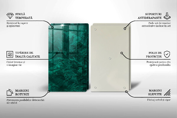 Skleněná krájecí deska Textura pozadí kamene