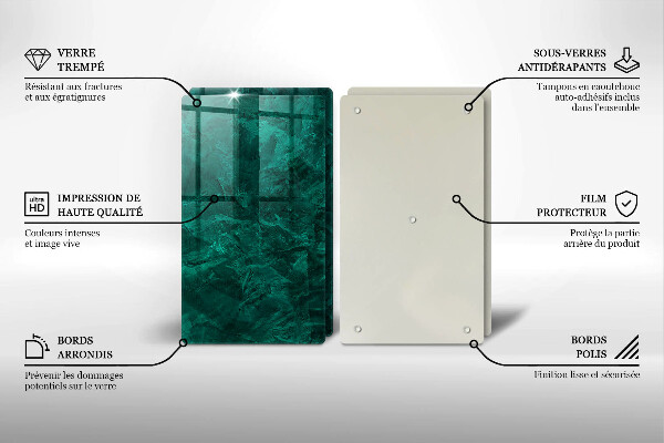 Skleněná krájecí deska Textura pozadí kamene