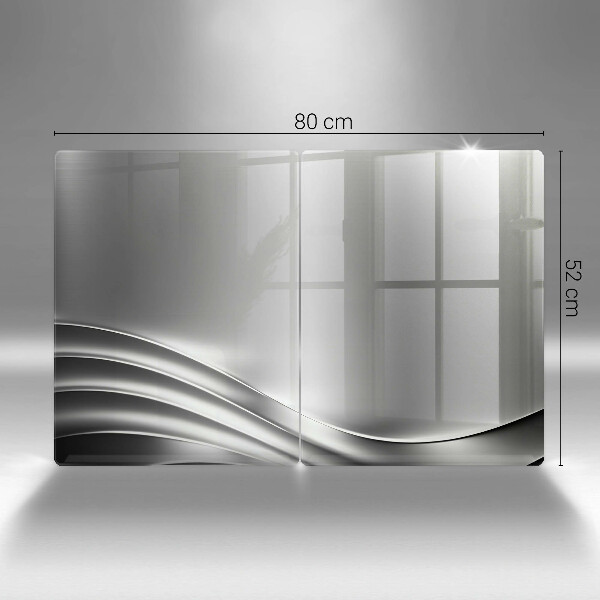 Krájecí prkénko skleněné Kovová konstrukce