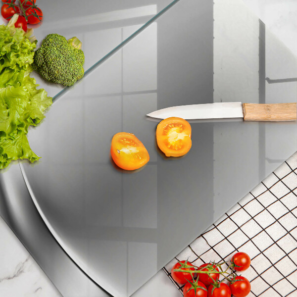 Krájecí prkénko skleněné Kovová konstrukce