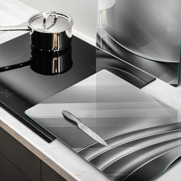 Krájecí prkénko skleněné Kovová konstrukce