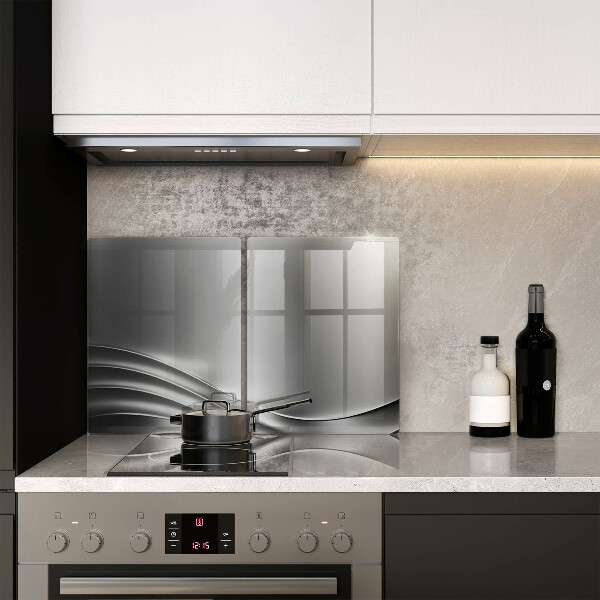 Krájecí prkénko skleněné Kovová konstrukce