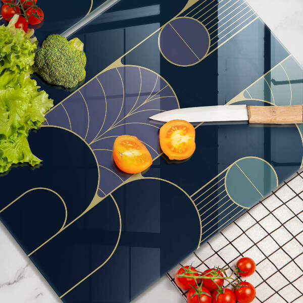 Skleněná krájecí deska Abstraktní téma