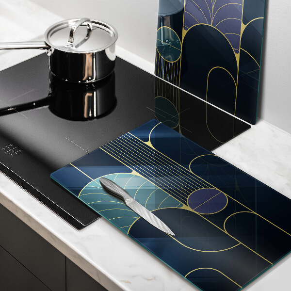 Skleněná krájecí deska Abstraktní téma