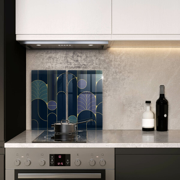 Skleněná krájecí deska Abstraktní téma