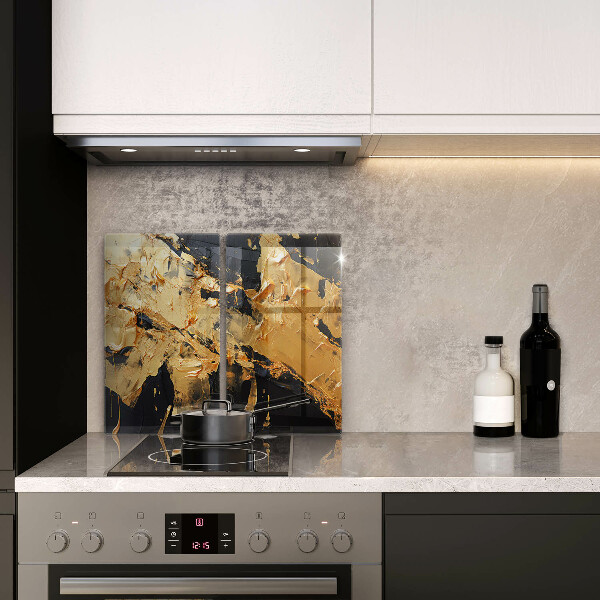 Skleněné krájecí prkénko Elegantní barva textury