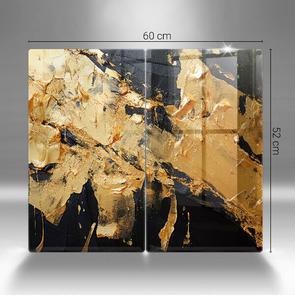 Skleněné krájecí prkénko Elegantní barva textury