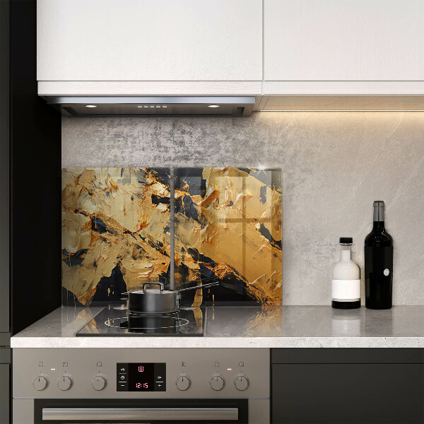 Skleněné krájecí prkénko Elegantní barva textury