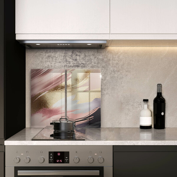 Skleněné krájecí prkénko Pastelové skvrny