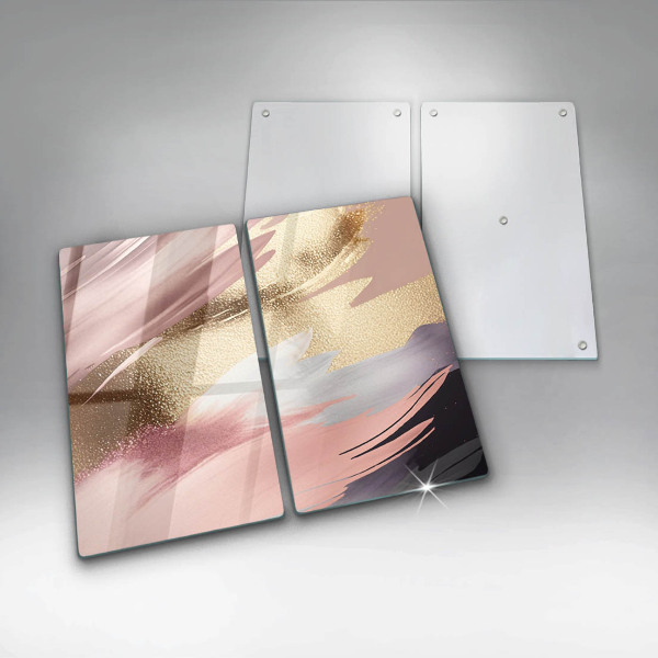 Skleněné krájecí prkénko Pastelové skvrny