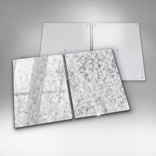 Skleněné krájecí prkénko Krystaly soli