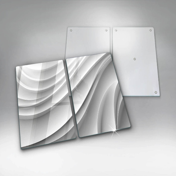 Krájecí prkénko skleněné Geometrické čáry