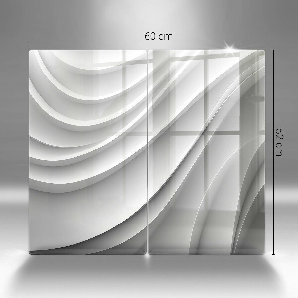 Krájecí prkénko skleněné Geometrické čáry