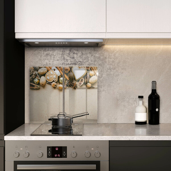 Krájecí prkénko skleněné Vánoční dekorace