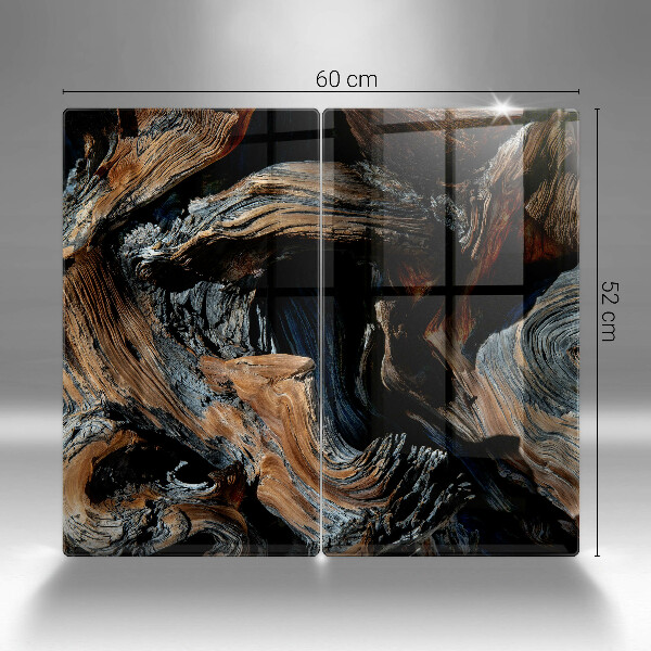 Krájecí prkénko skleněné Abstraktní vzor