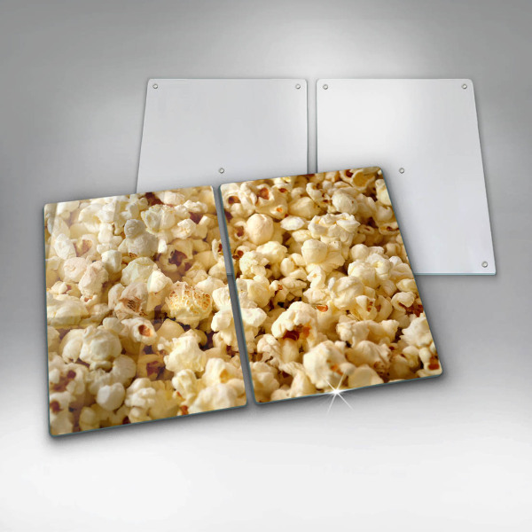 Krájecí prkénko skleněné Popcorn