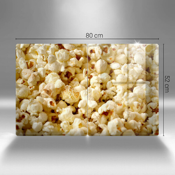 Krájecí prkénko skleněné Popcorn
