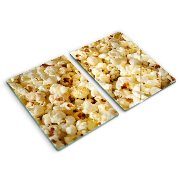 Krájecí prkénko skleněné Popcorn