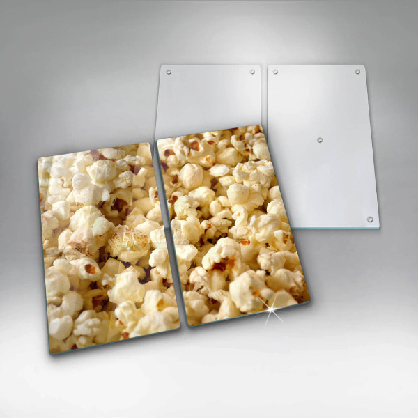 Krájecí prkénko skleněné Popcorn