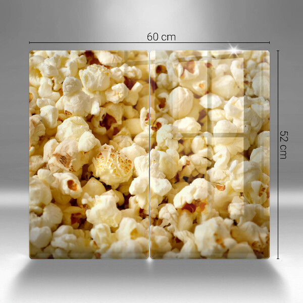 Krájecí prkénko skleněné Popcorn