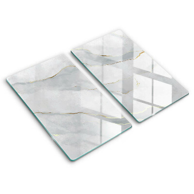 Krájecí prkénko skleněné Textura kamene