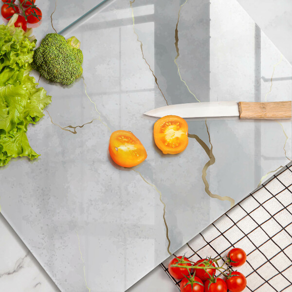 Krájecí prkénko skleněné Textura kamene