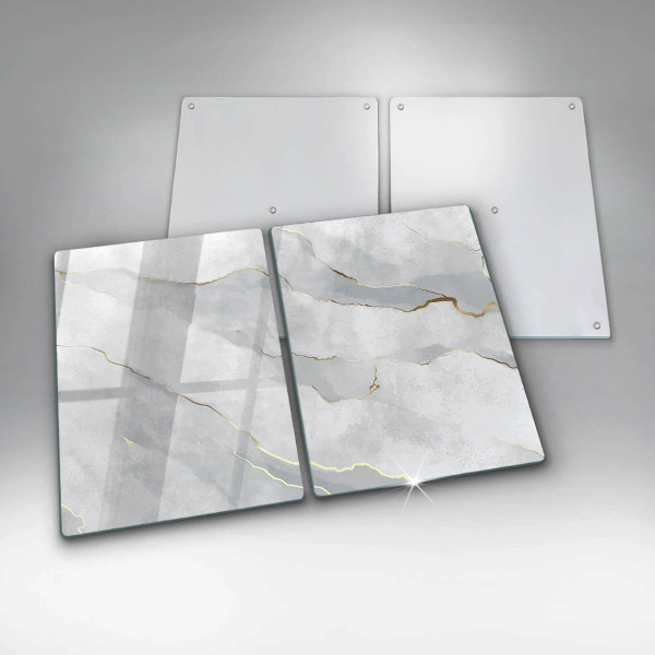 Krájecí prkénko skleněné Textura kamene