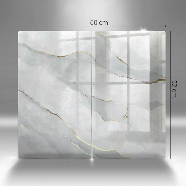 Krájecí prkénko skleněné Textura kamene