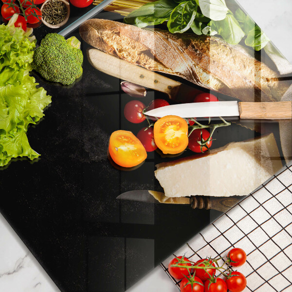 Krájecí prkénko skleněné Italské přísady a koření