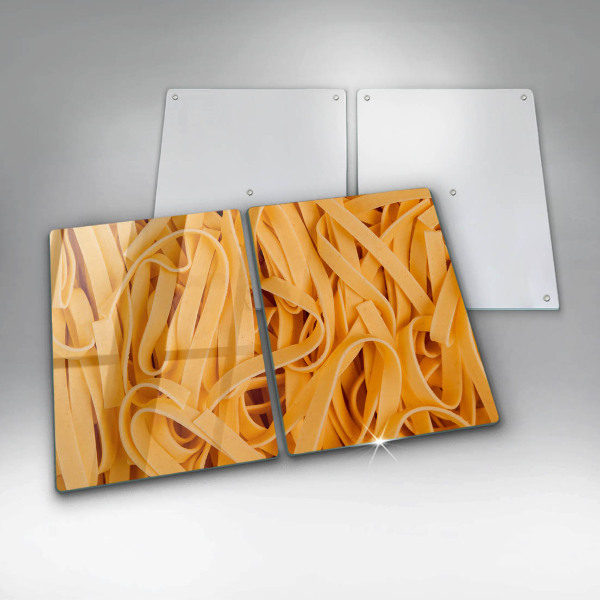 Krájecí prkénko skleněné Tagliatelle těstoviny