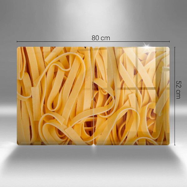 Krájecí prkénko skleněné Tagliatelle těstoviny