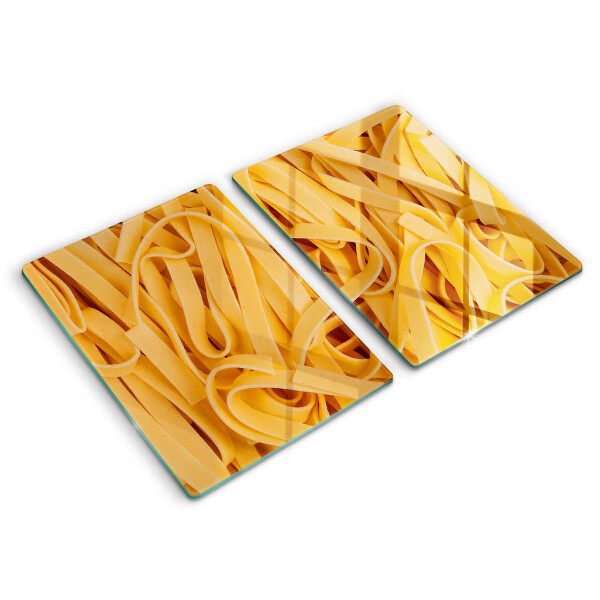 Krájecí prkénko skleněné Tagliatelle těstoviny