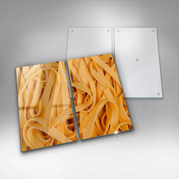 Krájecí prkénko skleněné Tagliatelle těstoviny