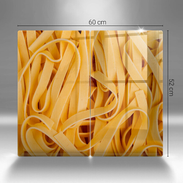 Krájecí prkénko skleněné Tagliatelle těstoviny