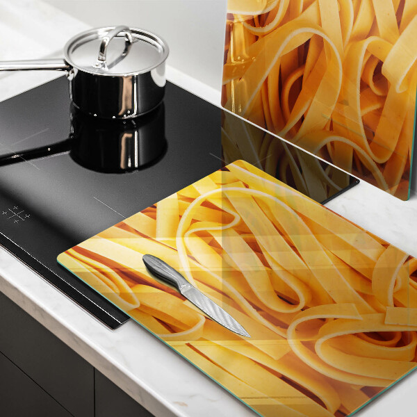 Krájecí prkénko skleněné Tagliatelle těstoviny
