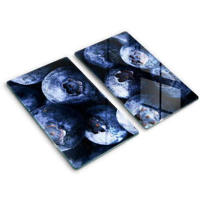 Krájecí prkénko skleněné Zblízka bobulí