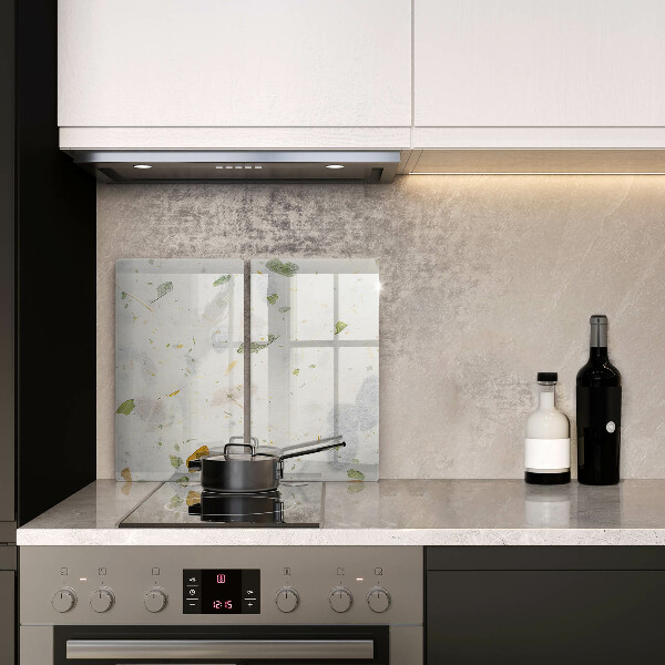 Krájecí prkénko skleněné Padající listy